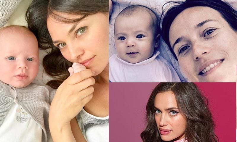 Irina Shayk, Janet Jackson, Marta Etura, Megan Montaner... en su primer Día de la Madre