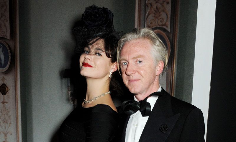 El famoso diseñador de sombreros Philip Treacy se casa con su novio Stefan tras 25 años de relación