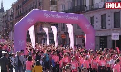 La emotiva marea rosa ha invadido un año más las calles de Madrid