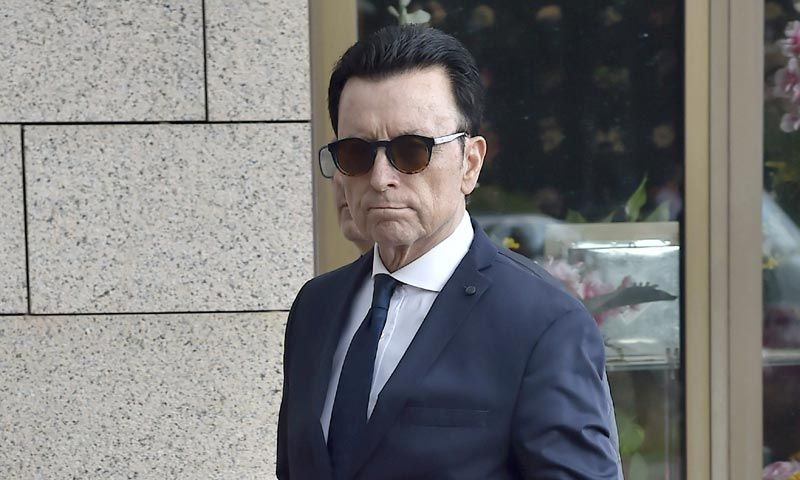 José Ortega Cano visita a su nieta en el hospital