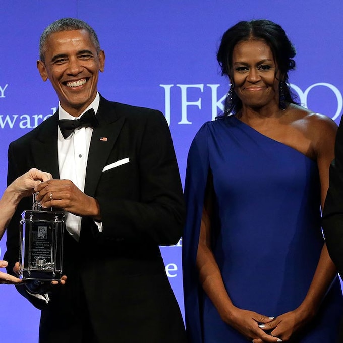 El gesto de Barack Obama a Michelle que está enamorando en las redes sociales