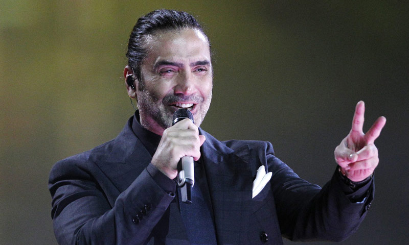Alejandro Fernández se toma con humor su último concierto que se ha hecho viral