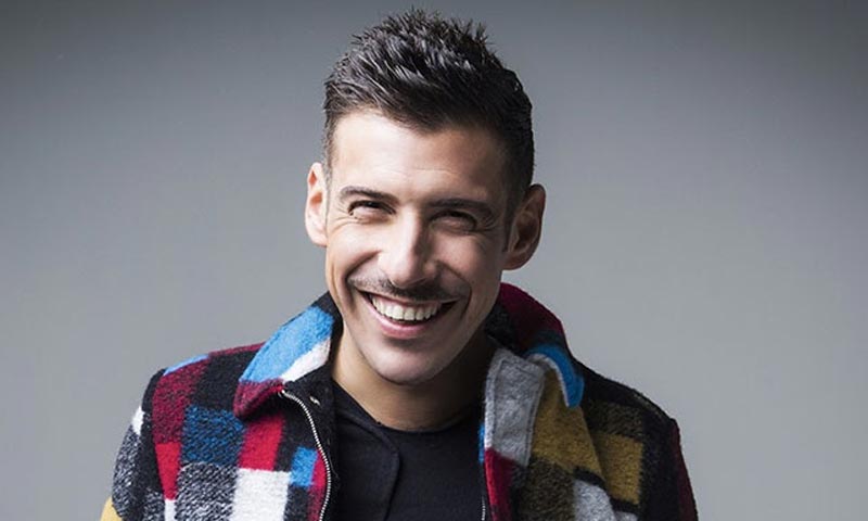 Francesco Gabbani, representante de Italia en Eurovisión