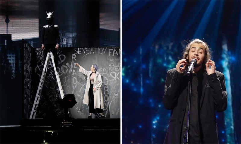 Salvador Sobral en Eurovisión