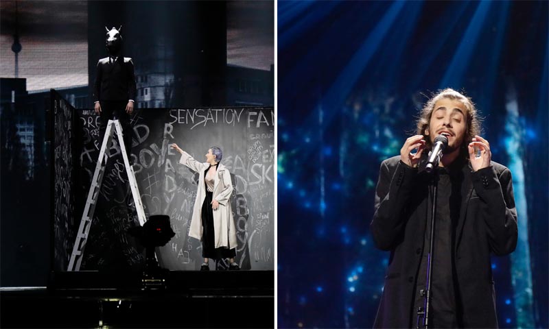 Salvador Sobral, candidato portugués, se consolida como favorito tras pasar la primera semifinal de Eurovisión