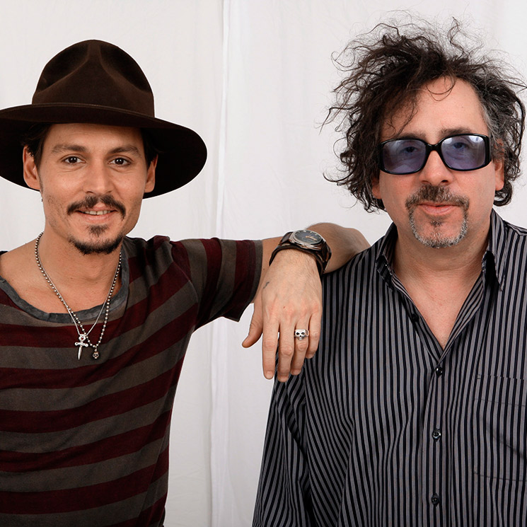 Tim Burton, lejos de Johnny Depp en su momento más delicado