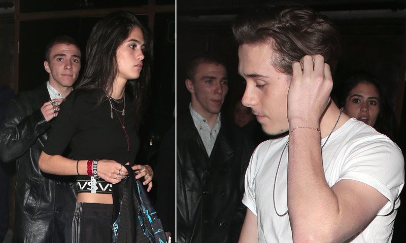 Brooklyn Beckham y Rocco Ritchie, una amistad que continúa de padres a hijos