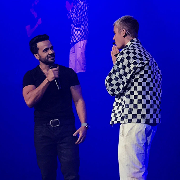 Luis Fonsi y Justin Bieber, ¿enfrentados por 'Despacito'?