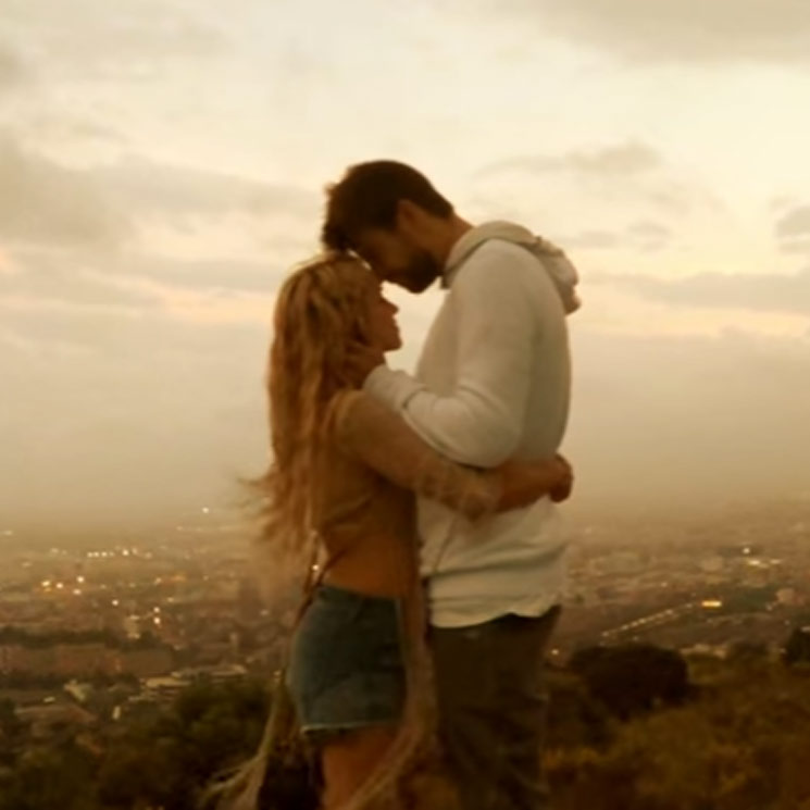 Piqué, el 'invitado favorito' de Shakira en su nuevo videoclip