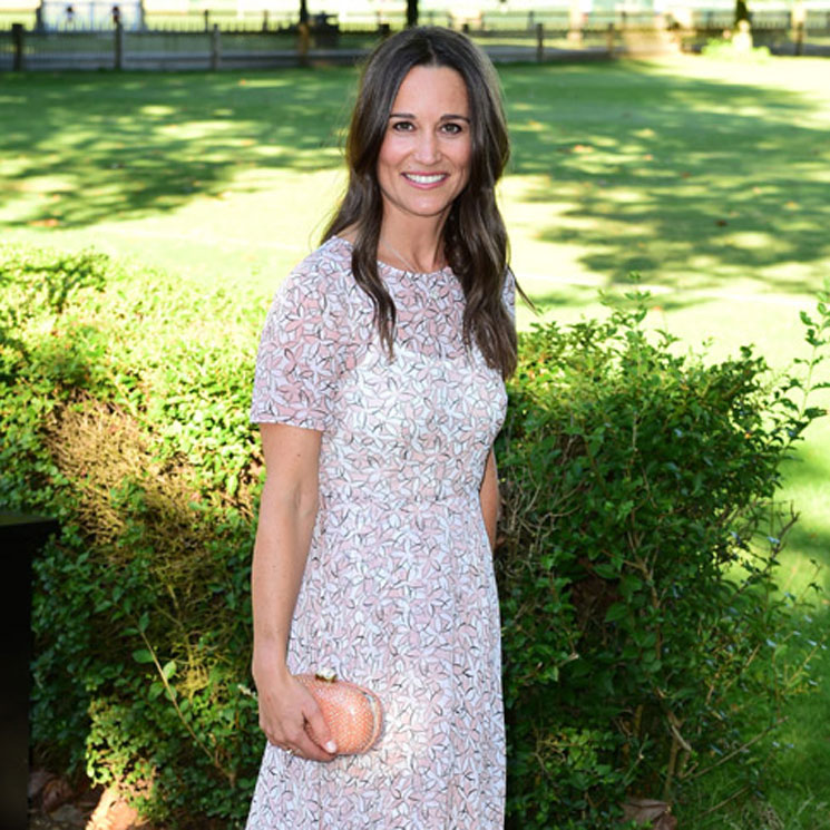 Así es la dieta preboda que ha seguido Pippa Middleton