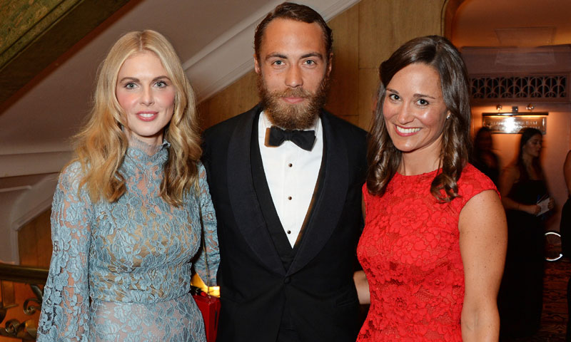 Donna Air, la otra novia, también tiene mucho que decir en la boda de Pippa Middleton