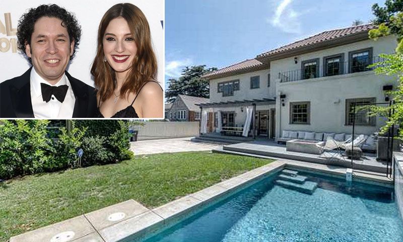 Descubre la mansión en Los Ángeles que ha vendido Gustavo Dudamel, marido de María Valverde