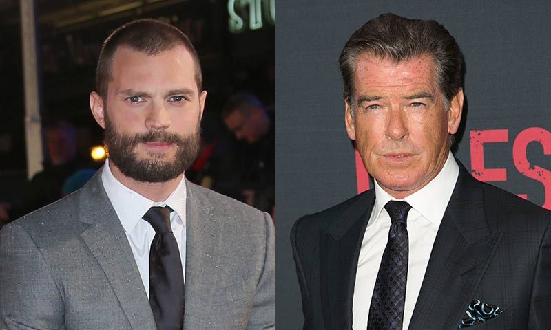 Dornan Vs. Brosnan: dos versiones del atractivo irlandés frente a frente