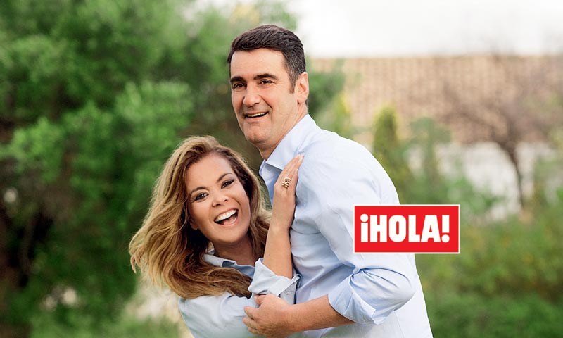 Exclusiva en ¡HOLA!, la entrevista más conmovedora de Jesulín de Ubrique y María José Campanario: '¡Nos volvemos a casar!'