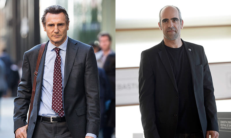 Liam Neeson vs. Luis Tosar: dos 'desconocidos' frente a frente