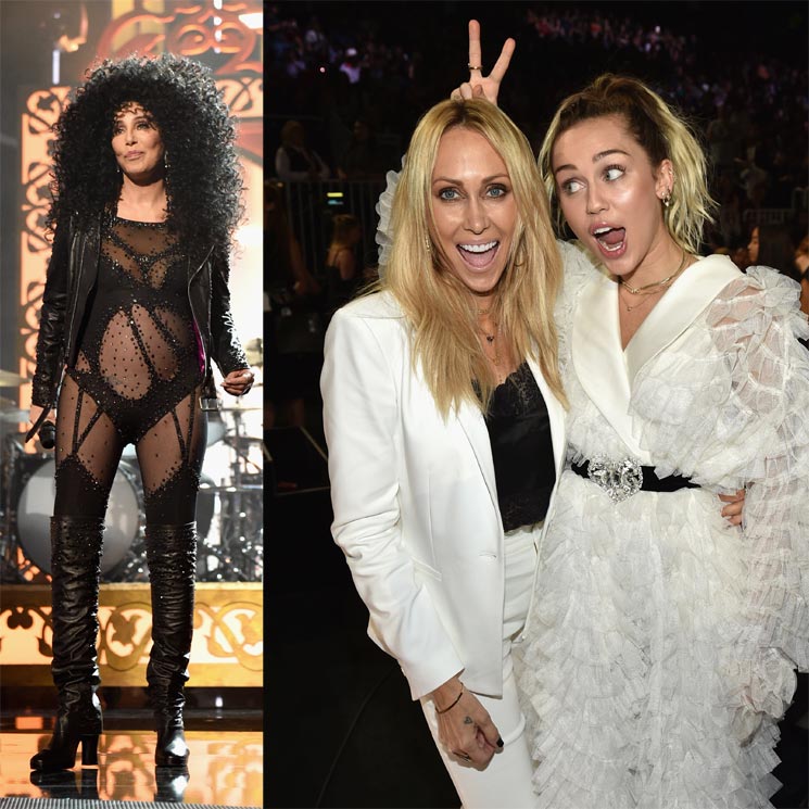 Escotes de vértigo, un piropo inesperado y una rejuvenecida Cher... ¡déjate sorprender por los premios Billboard!