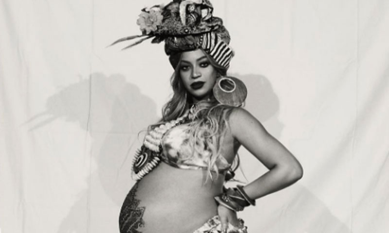 Beyoncé celebra su 'push party' con una fiesta de inspiración africana