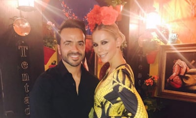 ¡Mucho flamenquito y un poco de Despacito! Luis Fonsi se graba 'bailando' en la Feria de Córdoba