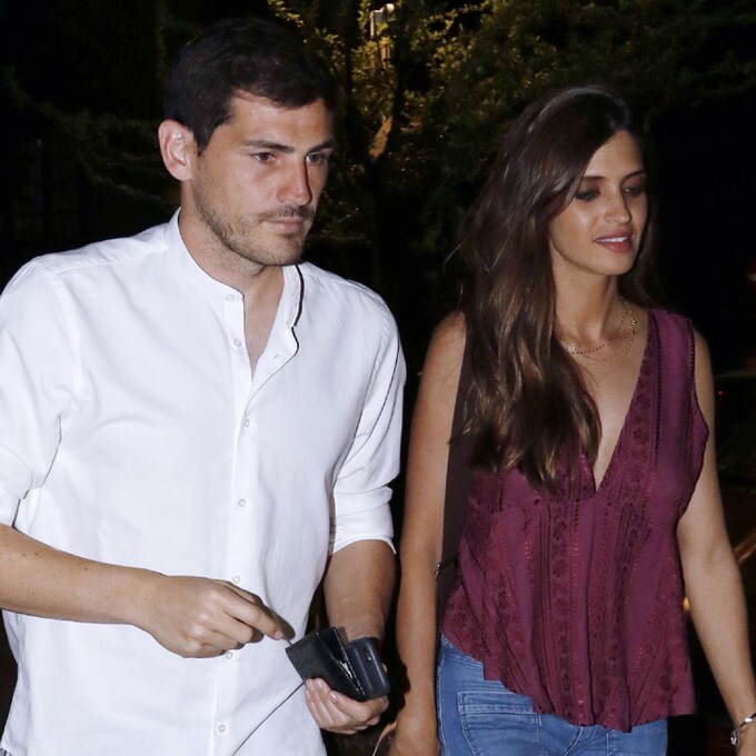 Iker Casillas y Sara Carbonero, una cena en Madrid con mucho que celebrar