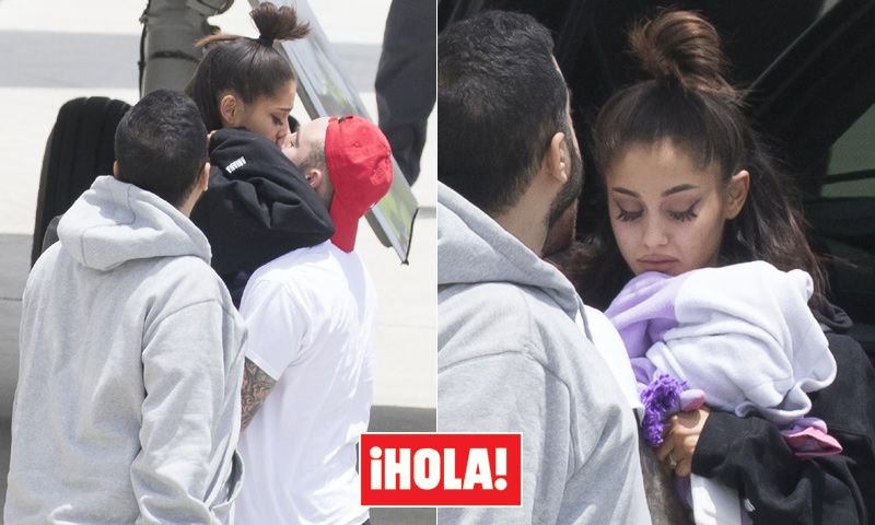 Exclusiva en HOLA.com: Primeras imágenes de Ariana Grande tras el dramático atentado de Mánchester