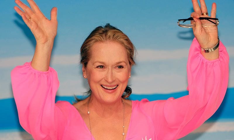 Meryl Streep volverá a hacernos cantar con ‘Mamma Mia!’