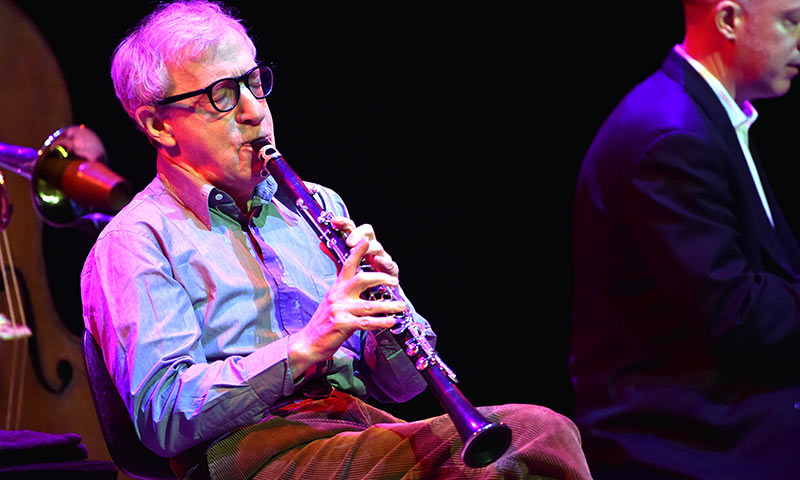 Woody Allen y su 'New Orleands Jazz Band' a punto de colgar el cartel de 'sold out' en España