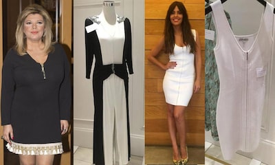 A la venta los vestidos de Cristina Pedroche, Terelu Campos o Mariló Montero