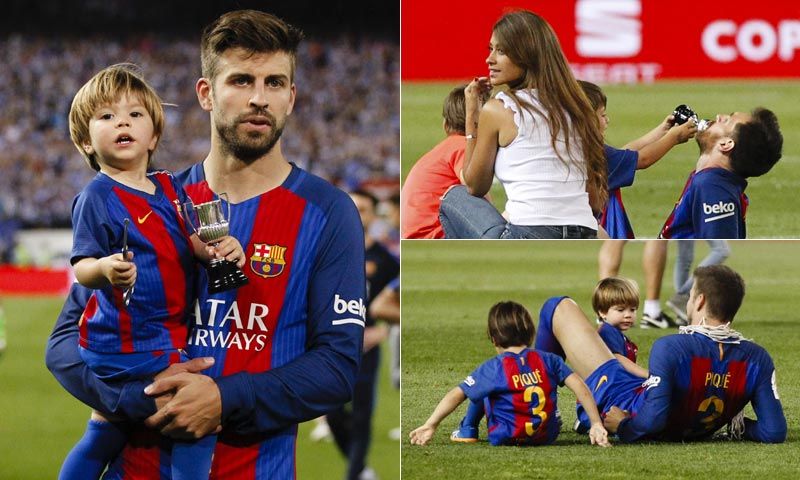 Los pequeños del Barça, los otros protagonistas en la final de la Copa del Rey