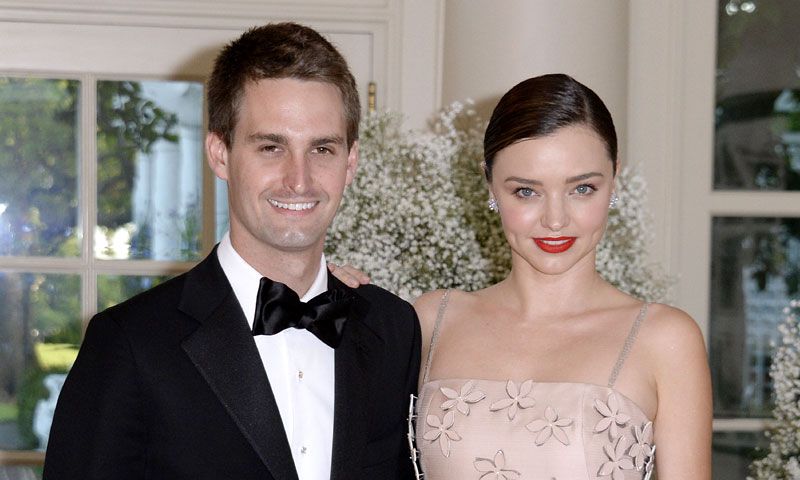 ¡Boda por sorpresa! Miranda Kerr y Evan Spiegel se dan el ‘sí, quiero’ en una íntima ceremonia
