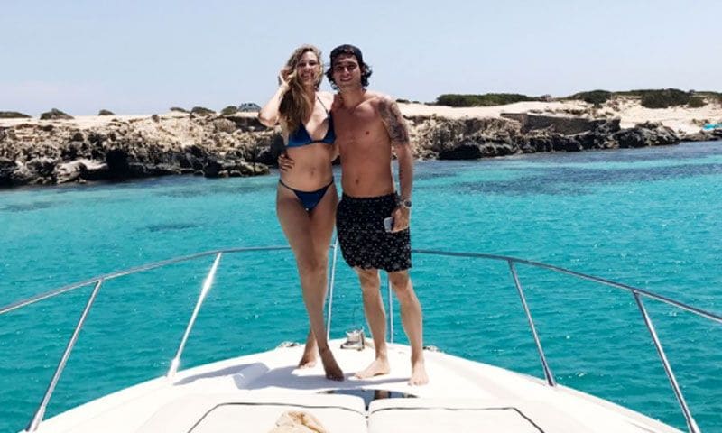 ¡A todo lujo! Jessica Bueno y Jota Peleteiro celebran en Ibiza su segundo aniversario de boda