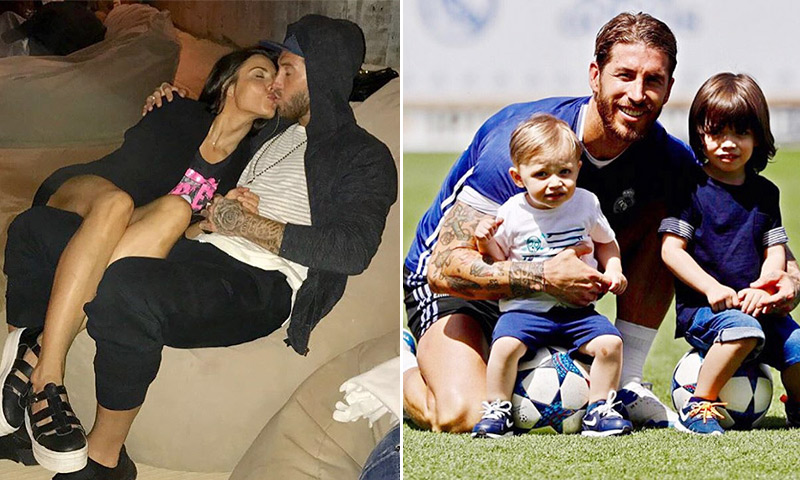 Sergio Ramos se pone romántico