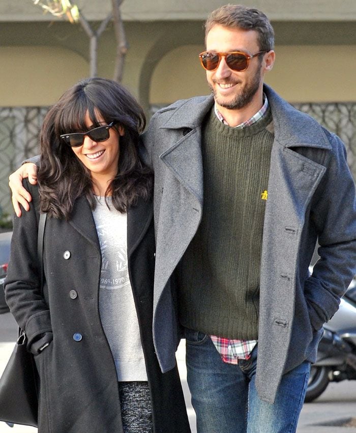 La Buena Relacion De Fernando Alonso Y Raquel Del Rosario Linda Y Yo Estuvimos En Su Casa En Los Angeles