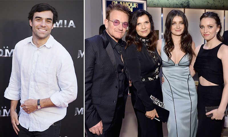 Diego Osorio, feliz y enamorado pero... ¿ha conocido ya a su 'suegro', Bono de U2?