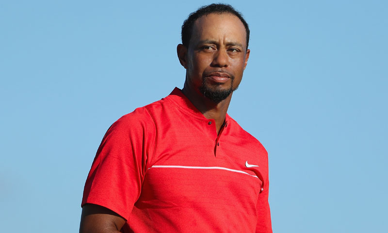Tiger Woods, un campeón marcado por los escándalos