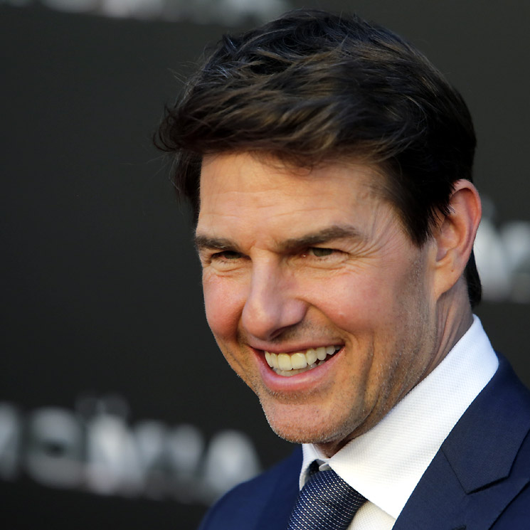 Tom Cruise recuerda a Penélope Cruz a su paso por Madrid 