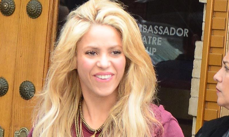 Shakira y Gerard Piqué, de periplo en Boston con sus hijos
