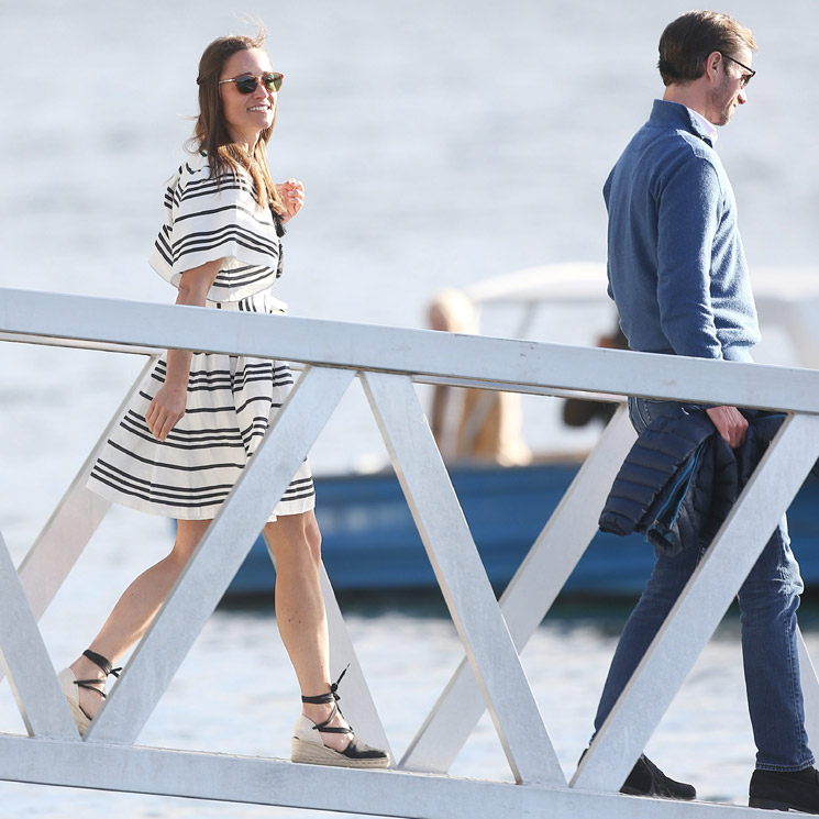 Fotogalería: Pippa Middleton y James Matthews eligen Sídney como segunda parada de su luna de miel