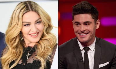 ¿Pasó algo entre Zac Efron y Madonna?