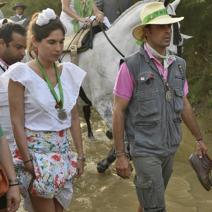 Francisco Rivera y Lourdes Montes, dos peregrinos más hacia la aldea del Rocío