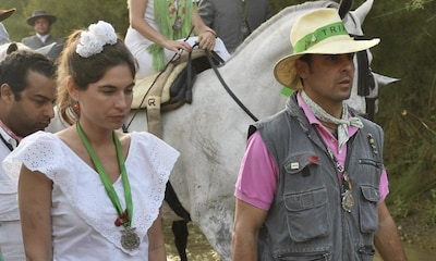 Francisco Rivera y Lourdes Montes, dos peregrinos más hacia la aldea del Rocío