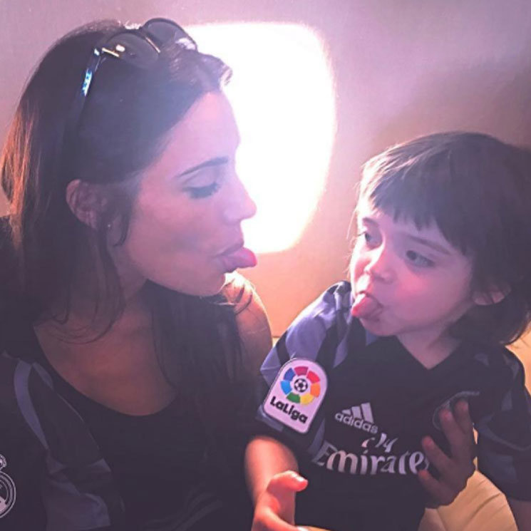 Las 'WAGS' del Real Madrid apoyan a sus parejas en la final de la Champions