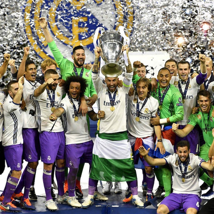 Así fue la loca celebración del Real Madrid por la duodécima Champions
