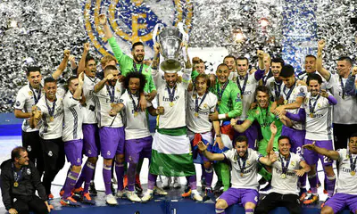 Así fue la loca celebración del Real Madrid por la duodécima Champions