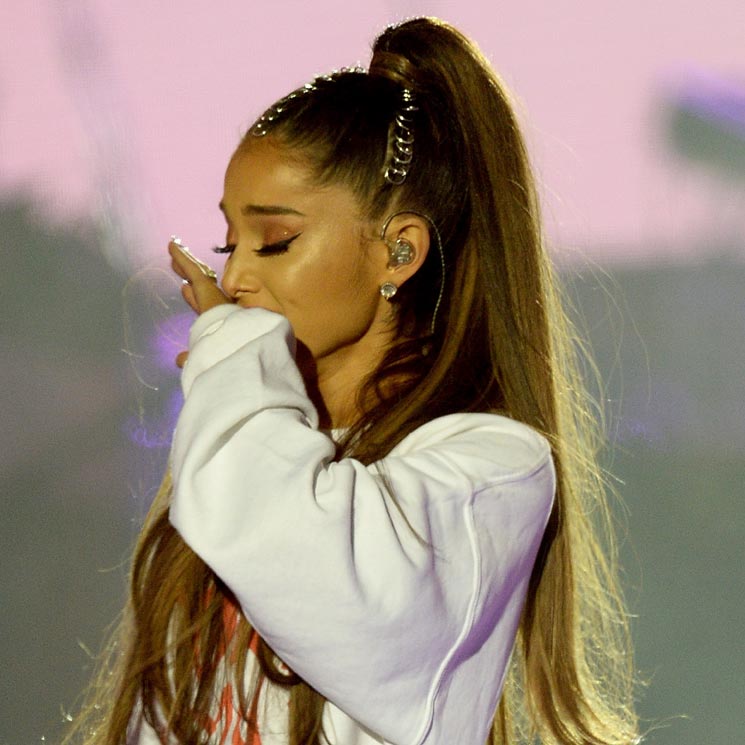 Las lágrimas de Ariana Grande en el concierto en recuerdo de las víctimas de Mánchester