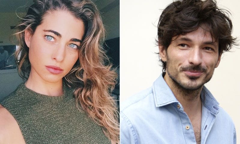 El piropo de Andrés Velencoso al hablar por primera vez de su novia, Ginevra Rossini