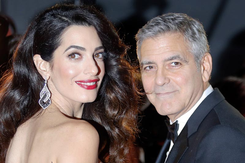 George y Amal Clooney han sido padres