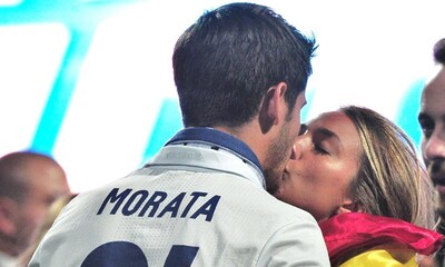 Álvaro Morata y Alice Campello, pura pasión en la cuenta atrás para su boda