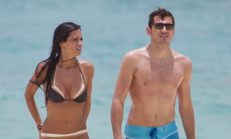 Las vacaciones 'secretas' de Iker Casillas y Sara Carbonero 