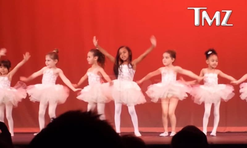 ¡Blue Ivy es una estrella! La hija de Beyoncé, protagonista del baile de ballet de fin de curso