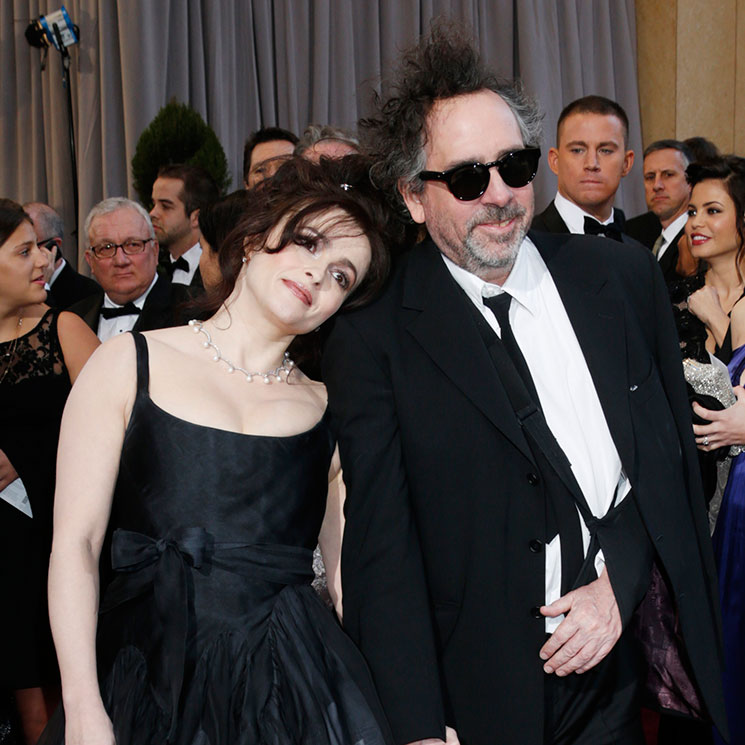 Tim Burton y Helena Bonham Carter, una buena relación a pesar del desamor